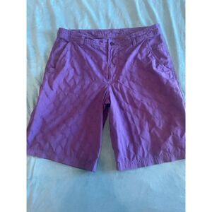 Lululemon Purple Golf Shorts Lightweight Athletic Casual‎ Size XL